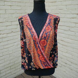 Free People Havana Floral Tank Top